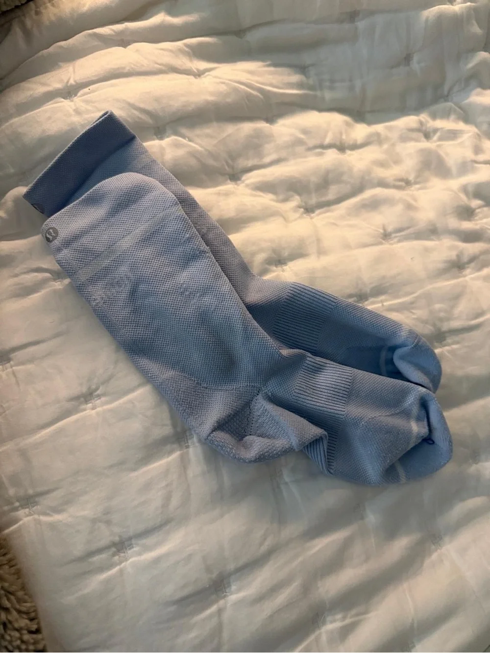 lululemon athletica Light Blue Men's Dress Crew Socks
